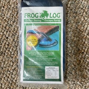 Critter Saving Escape Ramp - Blue